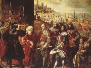 Diego Velazquez Deliverance of Genoa by the Second Marquis of Santa Cruz (df01) oil
